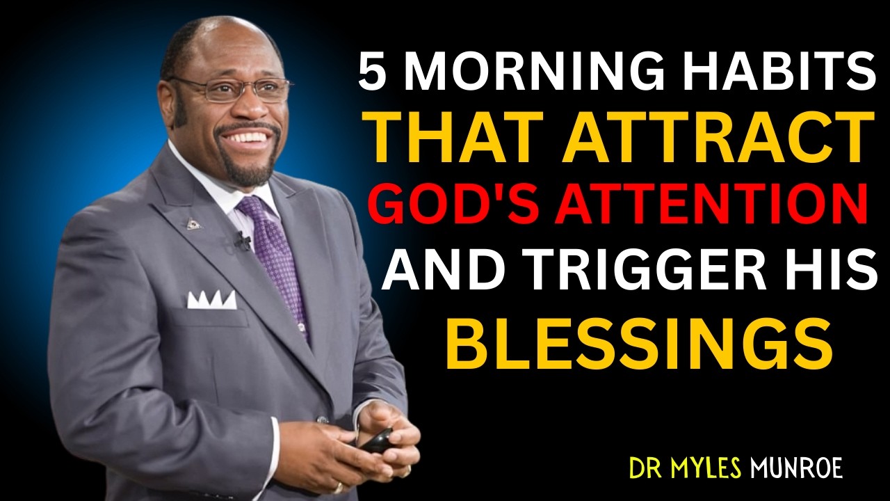 5 Morning Habits That Attract God’s Attention and Unlock His Blessings Over Your Life