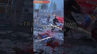 Least Heroic Agathian Death