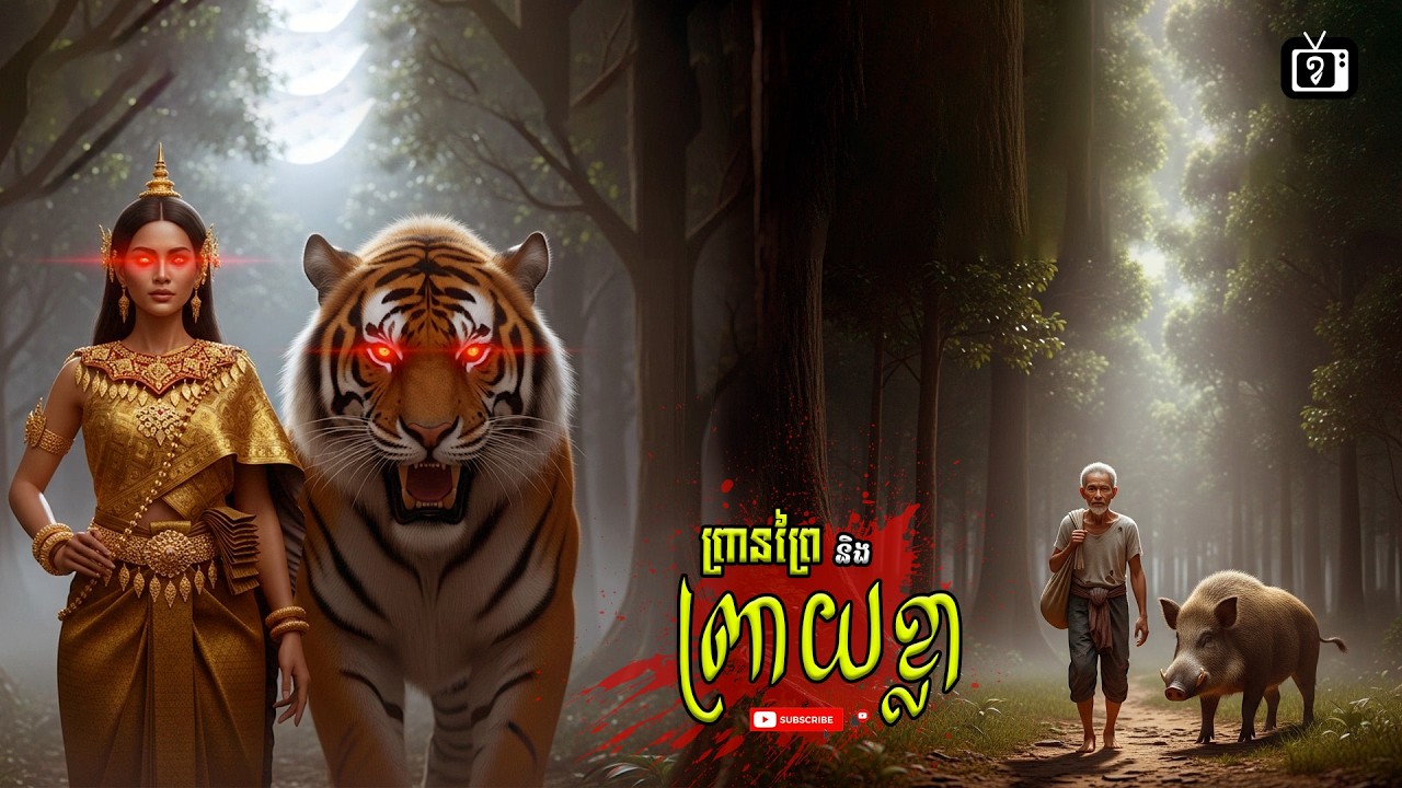 ព្រានព្រៃ និងព្រាយខ្លា - អាគមអ្នកដើរព្រៃ | ខ្ទឹមស/Garlic