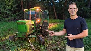 I Got the Tractor Buried in a Wet Hole