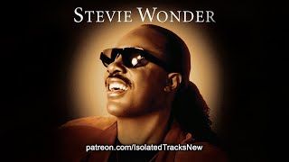 Stevie Wonder - Superstition (Bass Only)