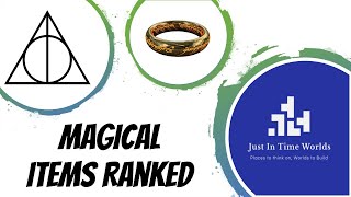 World Building Tier Lists: Magic Items Ranked