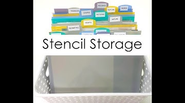 Stencil Storage