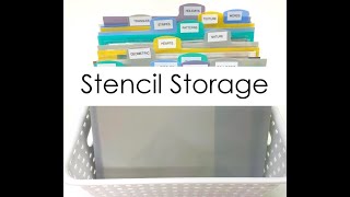 Stencil Storage
