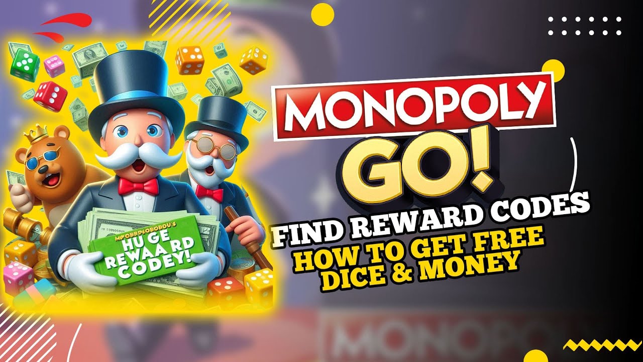 Монополия GO: Как найти коды наград | Как получить бесплатные кубики и деньги (2026)