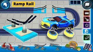 Hot Wheels Racecraft - Unlocked Ramp Rail Track and Rail Grip Wheels screenshot 5