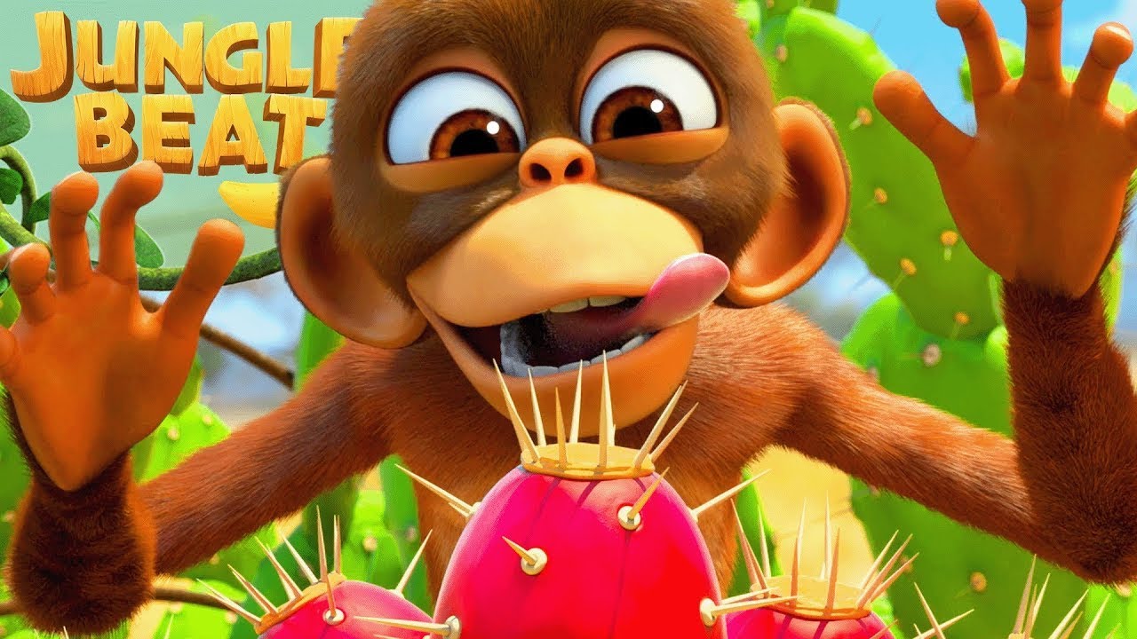 Lanche Perigoso | Situação Espinhosa | Episódios Completos de Jungle Beat Para Crianças | WildBrain