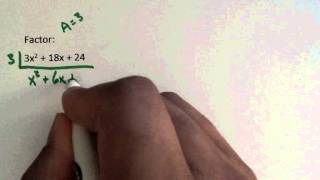 Vance High Math I: Quick Factor Video 1