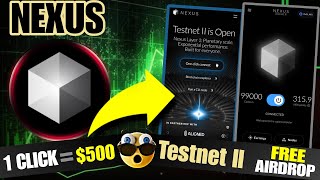 Nexus Testnet ll | Nexus Airdrop Update | How to Run Nexus CLI Node Complete Details | Claim free