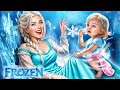 How to become elsa frozen extreme makeover