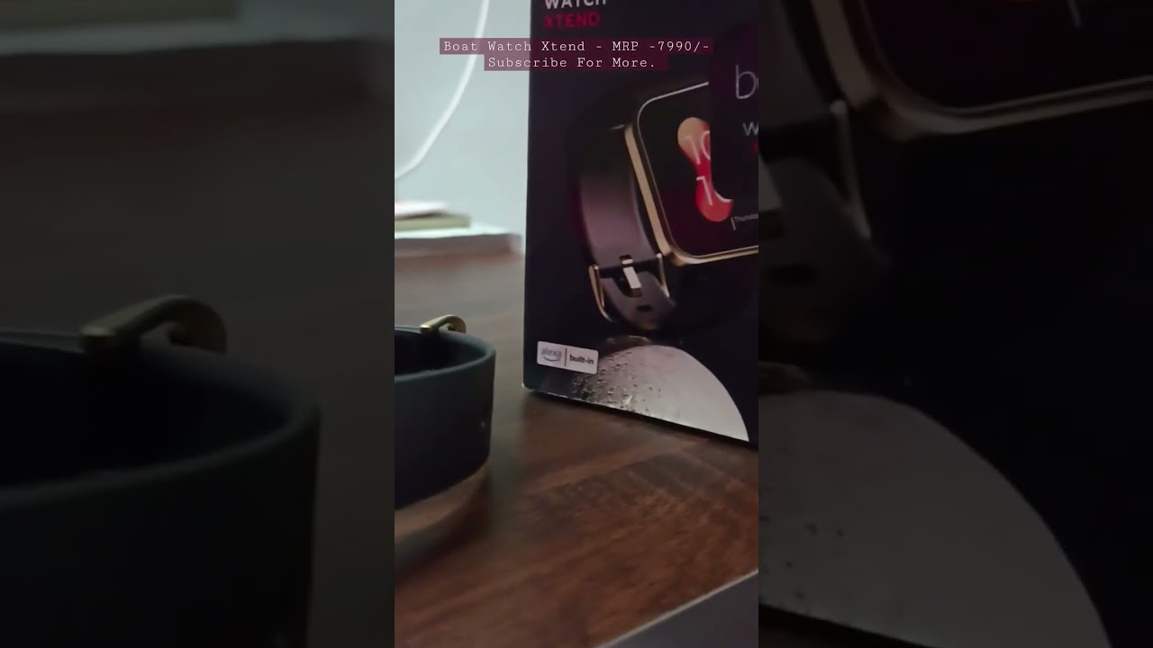 Boat Watch Xtend l Black l 