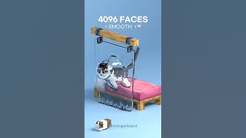 The power of the Cat Punch 🥊 Glass to Slime Minecraft 3D Simulation