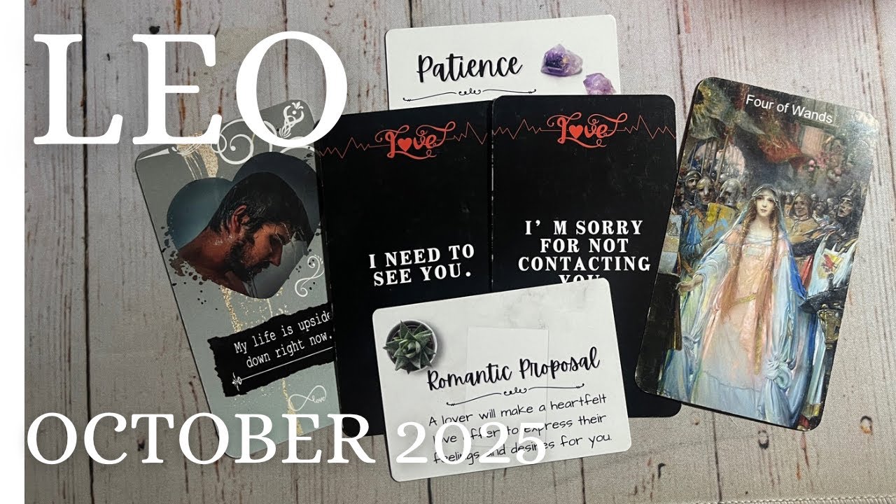 ЛЕВ ❤️‍🔥 ВАУ 😮 ОНИ ЗАМОЛЧАЛИ И ТЕПЕРЬ ЖАЛЕЮТ ОБ ЭТОМ. ПЛАМЯ 🔥 ВСЕ ЕЩЕ ГОРИТ ДЛЯ ТЕБЯ. ОКТЯБРЬ 2025