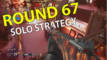 Exo Survival: "ROUND 67" Solo Gameplay on Bio Lab  - (Advanced Warfare)