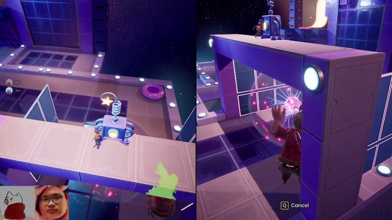 (IT TAKES TWO : MAY JALAN TERBALIK, CODY KECILKAN DIRI! 🤯 Puzzle Bateri Robot Angkasa!)