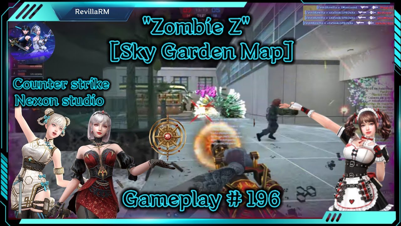 CSNS - Zombie Z Mod | Gameplay # 196