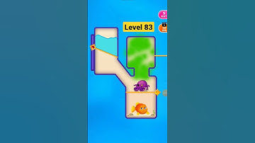 Save The Fish Level 83/ #shorts #vairalvideo #shortsvideo #savethefish #vairalshort #vairal