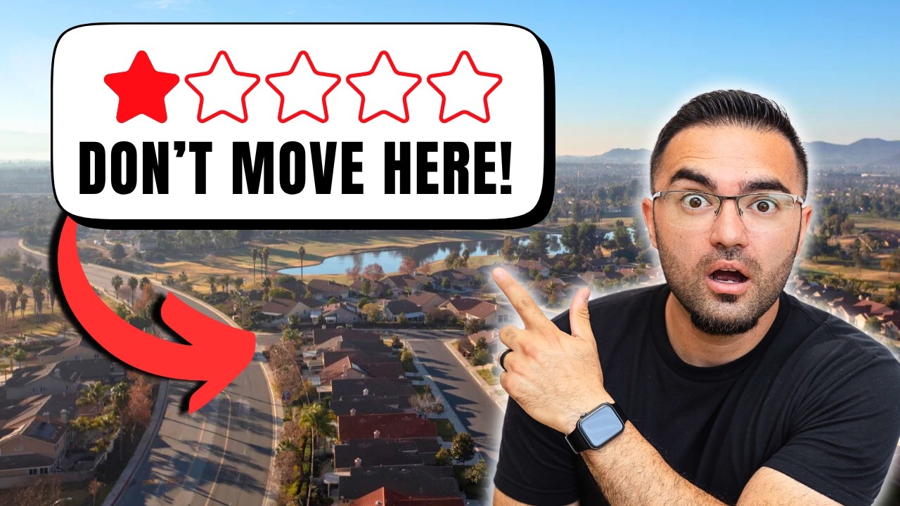 6 причин, почему вам НИКОГДА не следует переезжать в Менифи, Калифорния! 😨