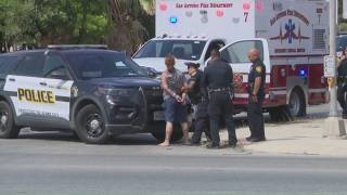 San Antonio woman accused of stealing ambulance unit with patient and crew on board, police say