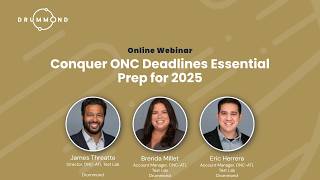 Conquer ONC Deadlines Essential Prep for 2025