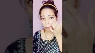 Red Eye Hack Using Lipstick