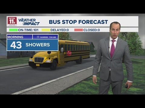 Rain showers possible overnight, more on Wednesday | WTOL 11 Weather ...