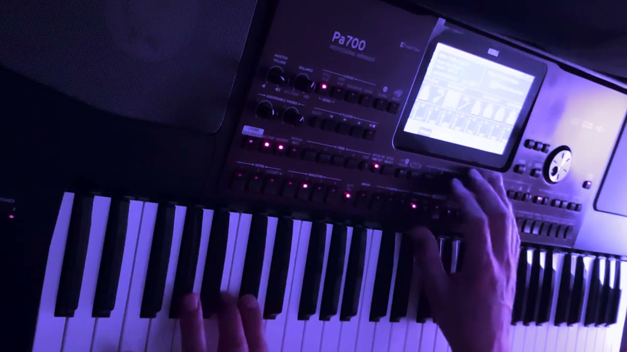 A-ha - Take On Me /Korg Pa700, Pa1000, Pa4x STYLE