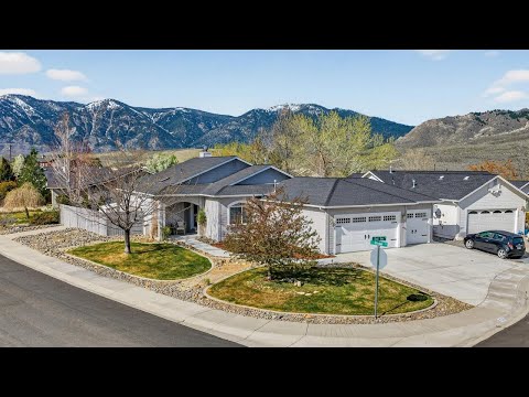 3536 Grand View Ct, Carson City, NV home video tour