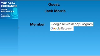 Data Exchange Podcast (Episode 52): Jack Morris