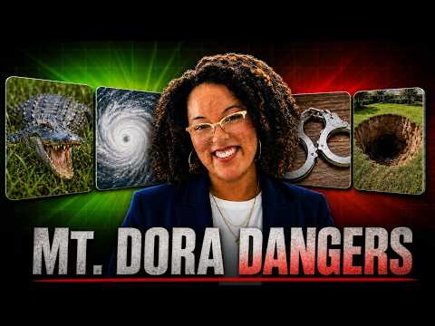 Is Mount Dora Safe? Crime, Alligators, Sinkholes &amp; Hurricanes Explained!