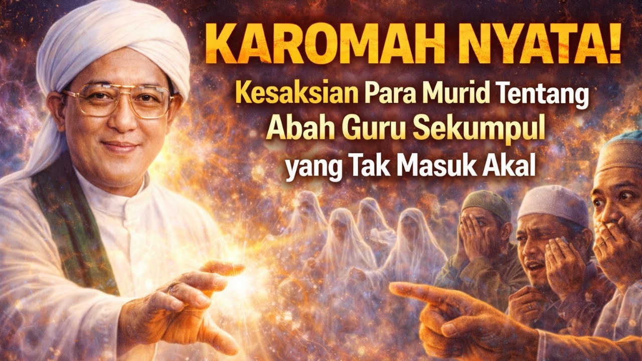 BUKAN SEKADAR MITOS ! | Mengupas Karomah & Sisi Ghaib Abah Guru Sekumpul Yang Jarang Diketahui