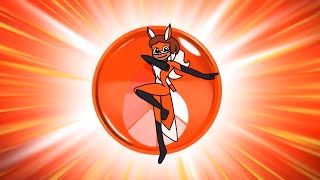 2D Rena Rouge Transformation Reanimated