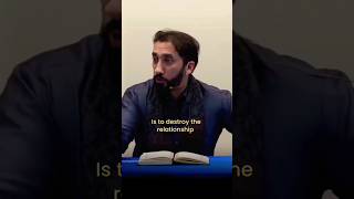 Advice for men and women | Nouman Ali Khan