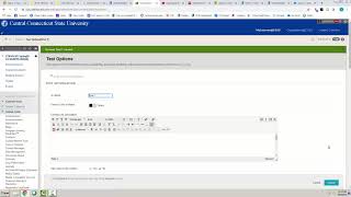 CCSU - Blackboard Introduction