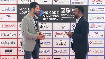 Brands behind the Middle East Low Code No Code Summit & Awards 2025 | Sami Skaff🚀