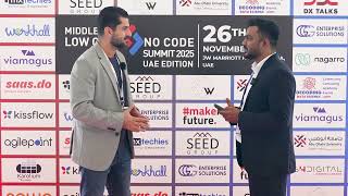 Inside the Middle East Low-Code No-Code Summit &amp; Awards 2025 | #DelegateVoices| Sami Skaff
