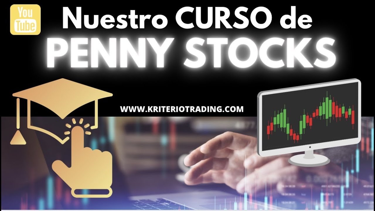 Nuestro CURSO de 📶 PENNY STOCKS📱en español YouTube