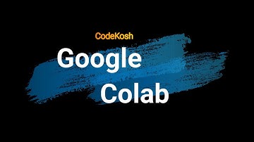 2. Google Colab : Practical Introduction For Data Science
