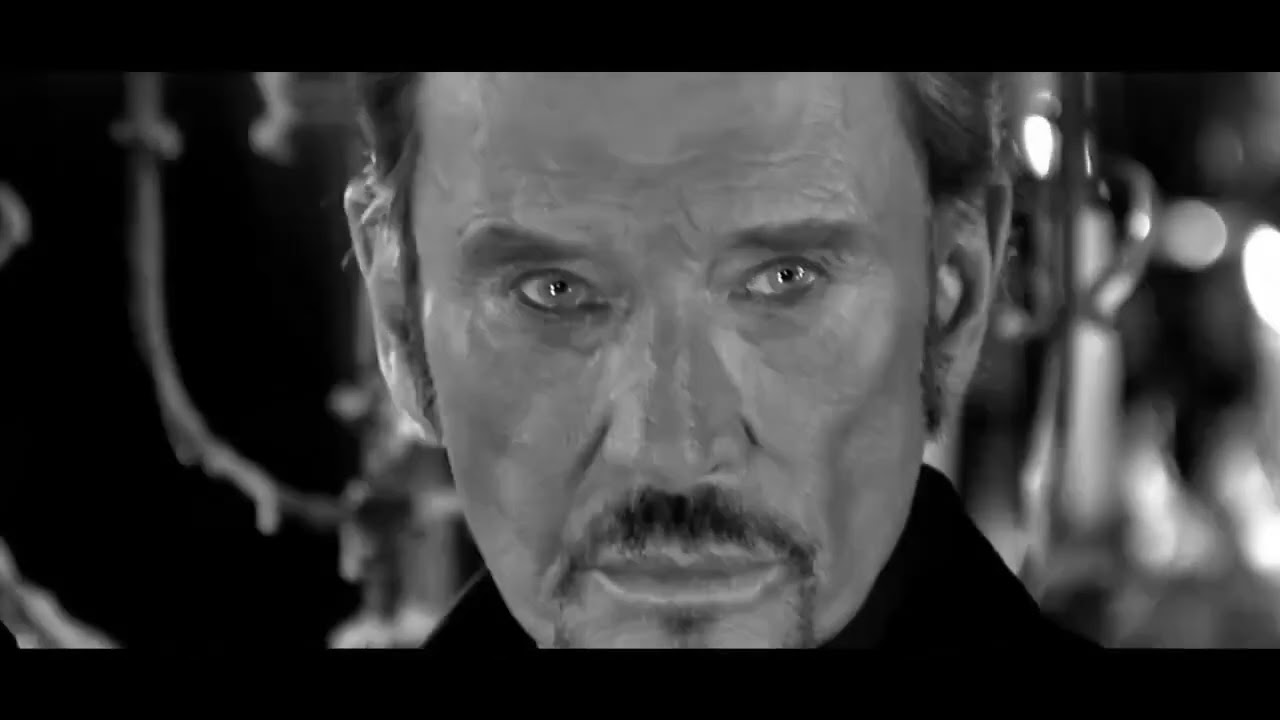 Clip INEDIT "I am the blues" Johnny Hallyday 2025 musique vidéo