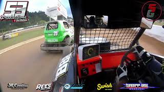 888P Mike Mccarthy Race 3 Qualifying Nz Superstocks 17 Jan 26 Wellington Speedway