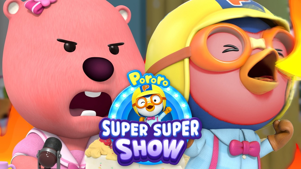 Loopy’s New Hobby Reveal 🎀 | Pororo Super Super Show Ep.3 | Kids Talk Show