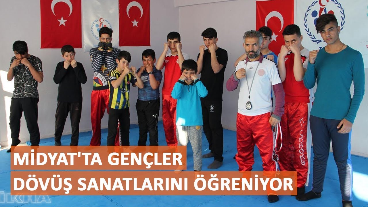 Midyat Ta Gencler Dovus Sanatlarini Ogreniyor Emidyat Com