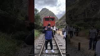 Tren Nariz del Diablo Alausi-Chimborazo-Ecuado