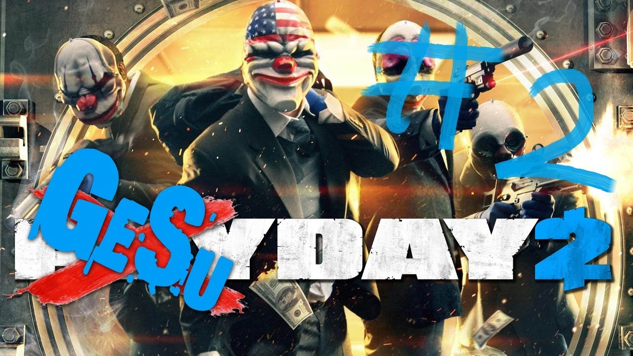 #2【FPS】ゲス４の「ペイデイ２」【2BRO.】END