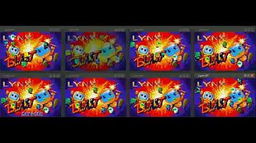 Lynx Blast demo with 8 ComLynx players (via emulation)