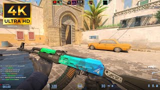 Counter Strike 2 Best Gameplay 4K (No Commentary)