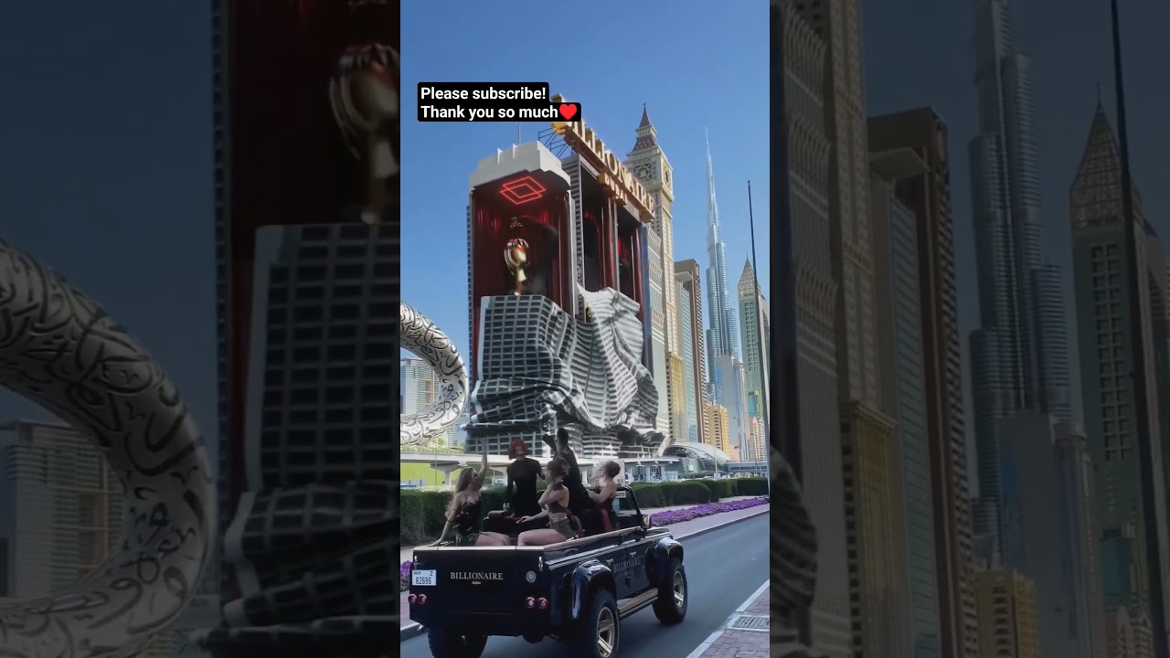 Dubai I Only in Dubai I 4D I UAE I