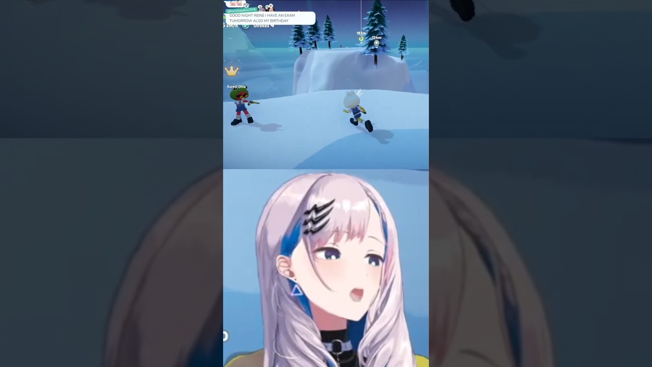 Reine...😭😭 #hololive #vtuber #shorts