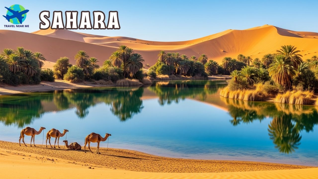 SAHARA 🌎 The Endless Sand World & Ancient Mysteries | Travel Documentary