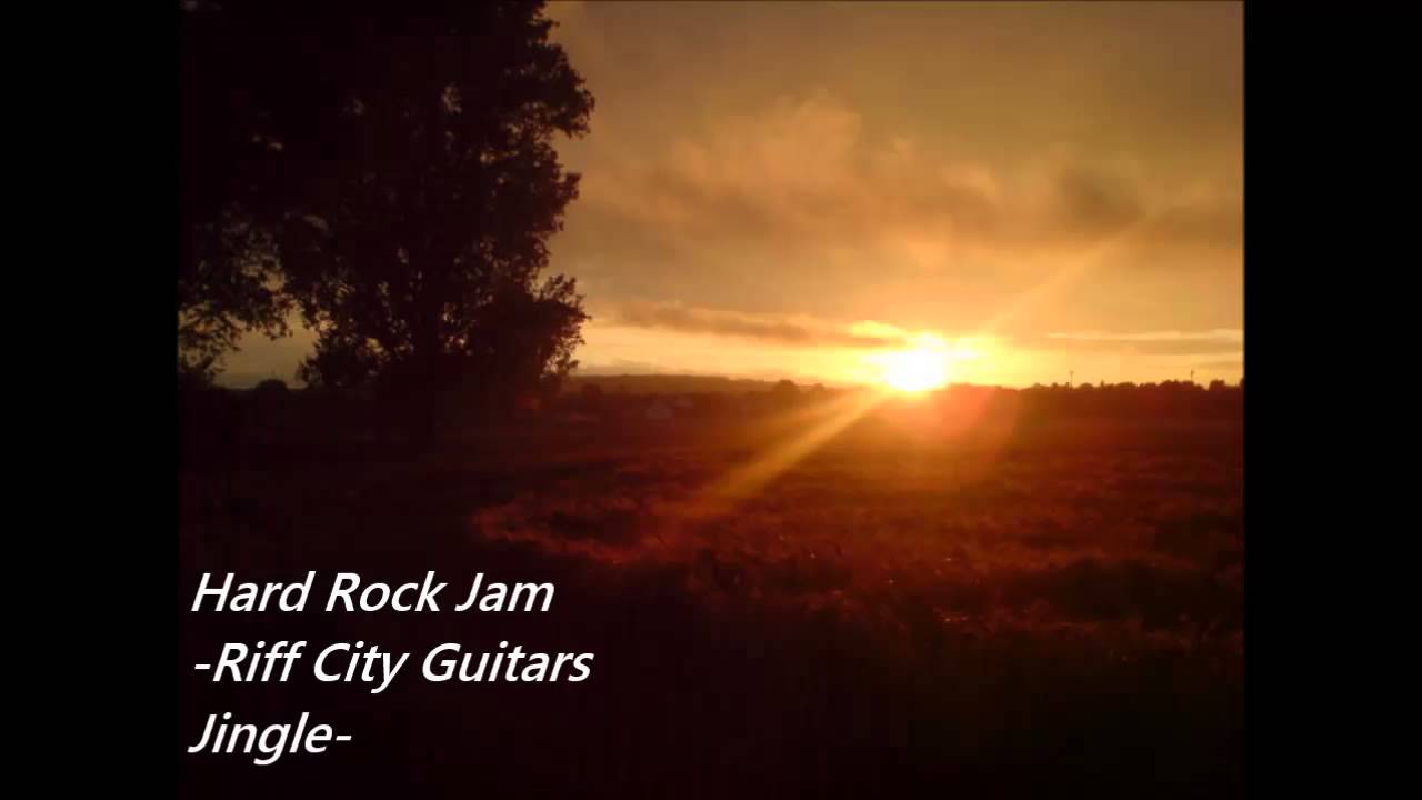 FloW - Hard Rock Jam [Riff City Guitars Jingle]